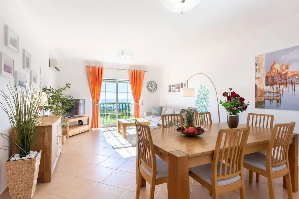 Lovely 2 Bedroom Apartment Including Pool, Stunning Ocean Views & Beach Closeby Luz 0*,  Portugal